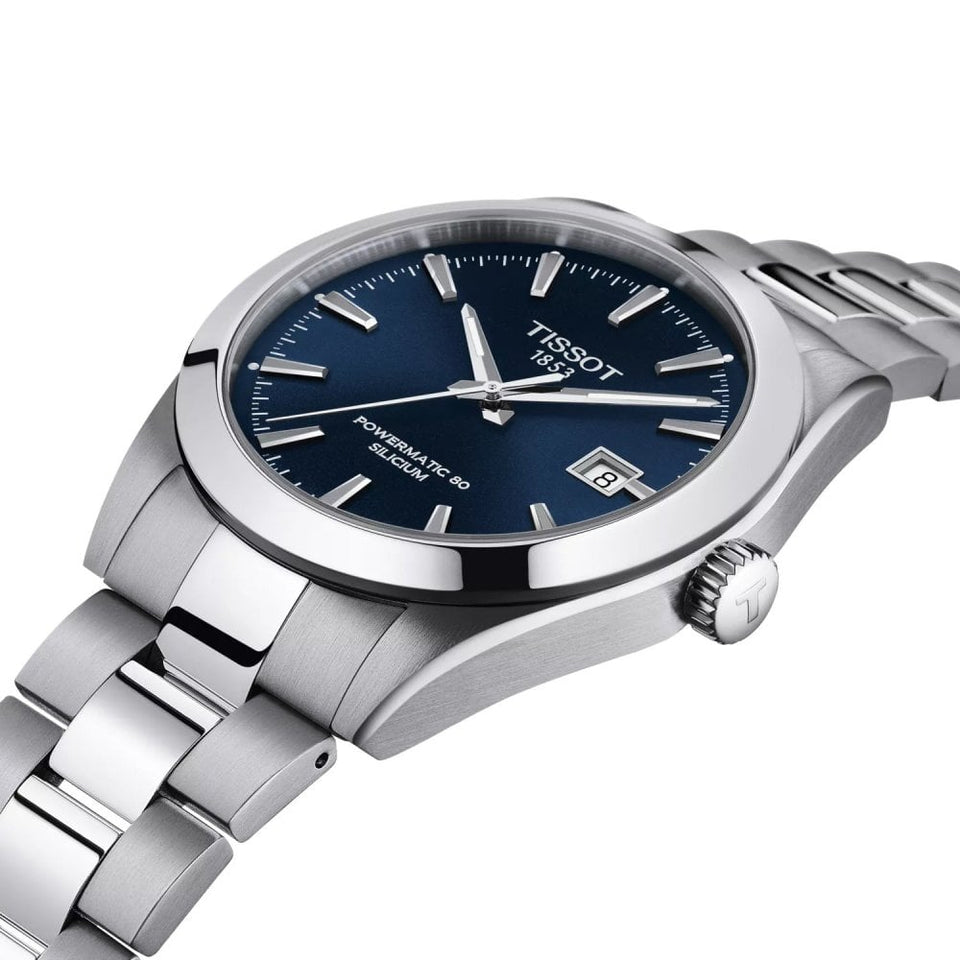 Tissot Men's Gentleman Powermatic 80 Silicium Watch