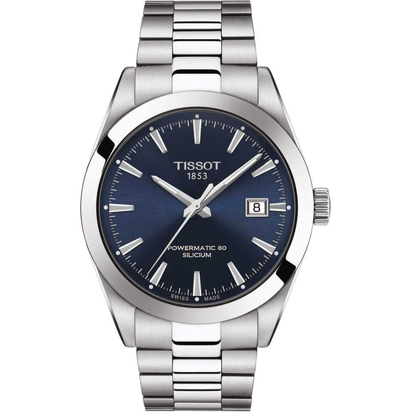 Tissot Men's Gentleman Powermatic 80 Silicium Watch