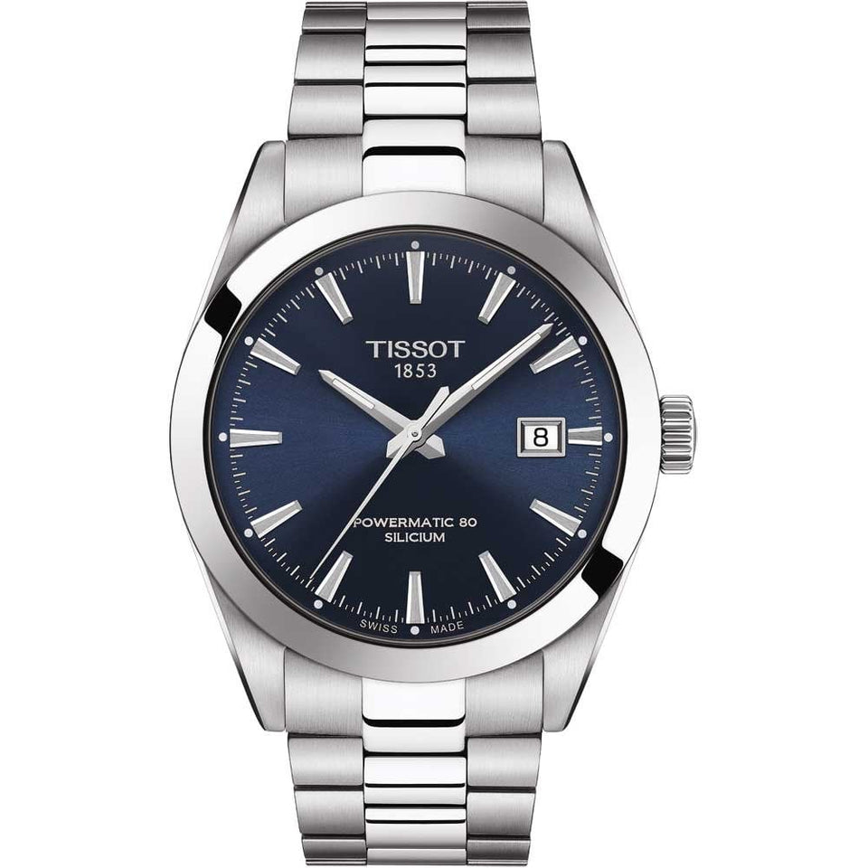Tissot Men's Gentleman Powermatic 80 Silicium Watch