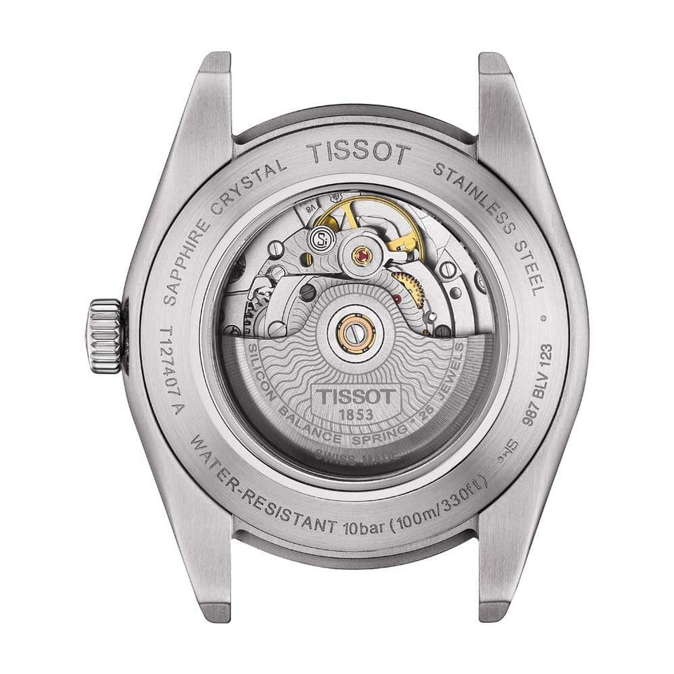 Tissot Men's Gentleman Powermatic 80 Silicium Watch