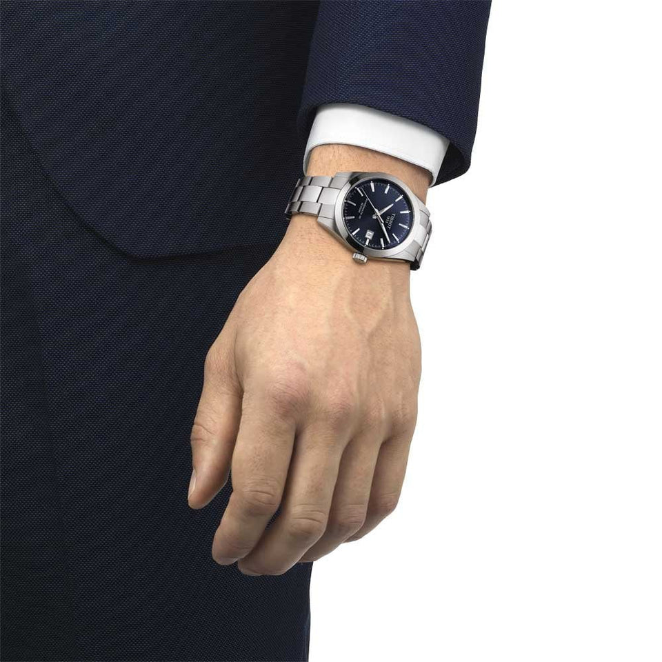 Tissot Men's Gentleman Powermatic 80 Silicium Watch