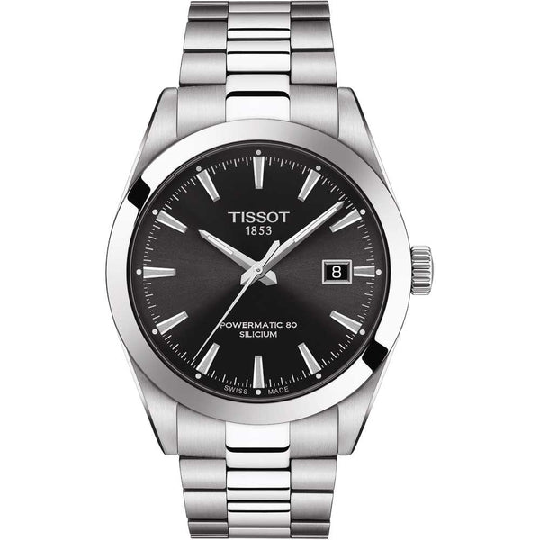 Tissot Men's Gentleman Powermatic 80 Silicium Watch