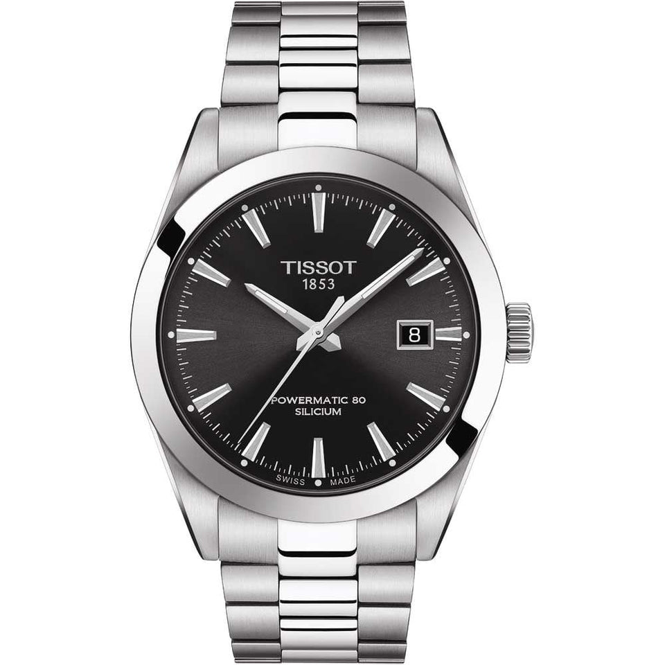 Tissot Men's Gentleman Powermatic 80 Silicium Watch
