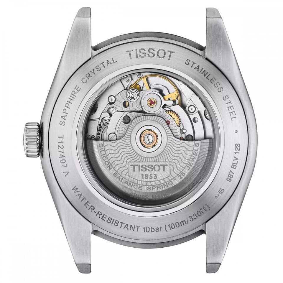 Tissot Men's Gentleman Powermatic 80 Watch