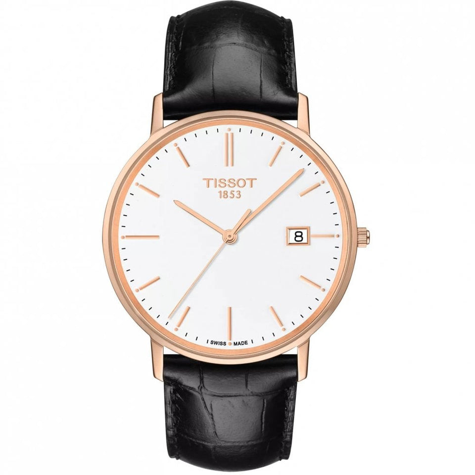 Tissot Men's Goldrun 18ct Rose Gold 38mm Watch