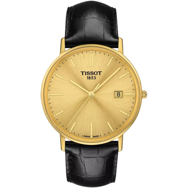 Tissot Men's Goldrun 18ct Yellow Gold 38mm Watch