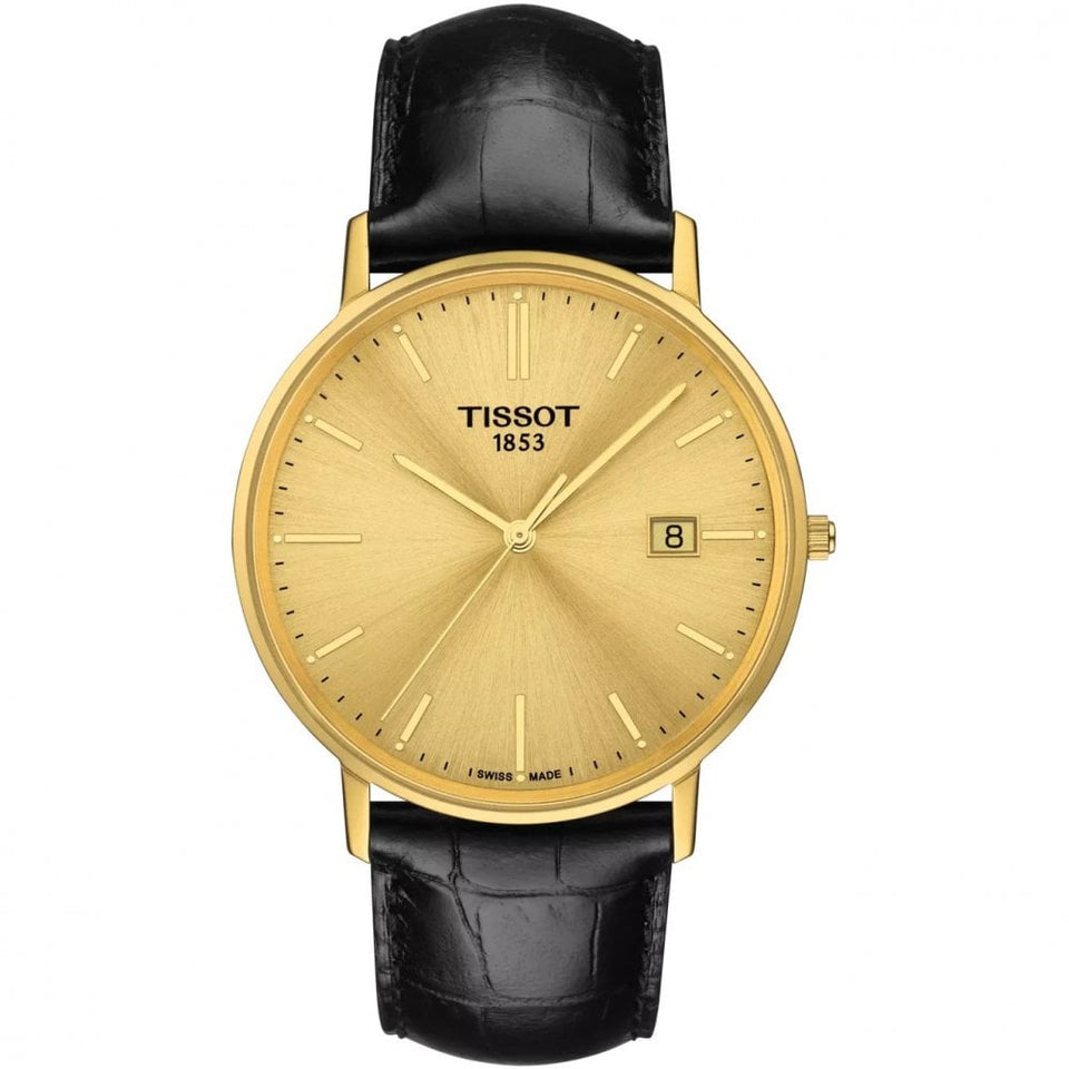 Tissot Men's Goldrun 18ct Yellow Gold 38mm Watch