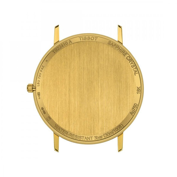 Tissot Men's Goldrun 18ct Yellow Gold 38mm Watch