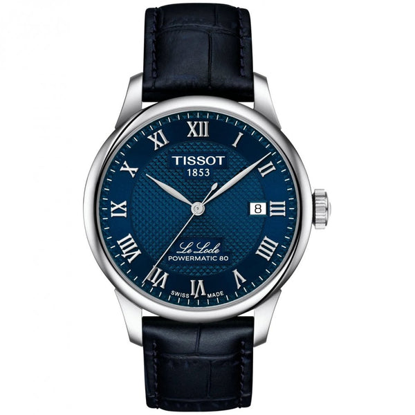 Tissot Men's Le Locle Powermatic 80 Blue Watch