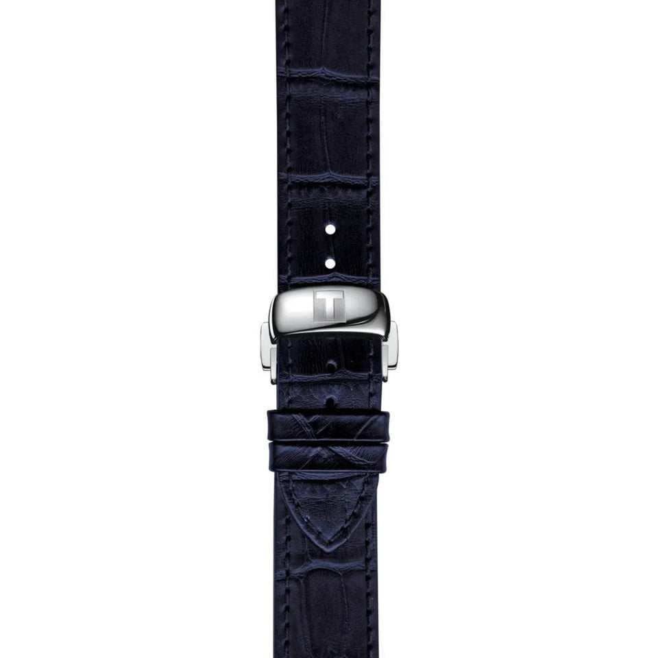 Tissot Men's Le Locle Powermatic 80 Blue Watch