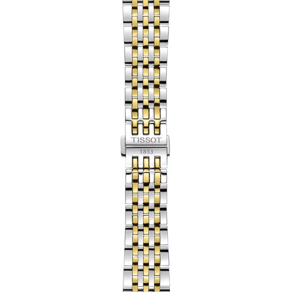 Tissot Men's Le Locle Powermatic 80 Green Dial & Gold Detail Watch