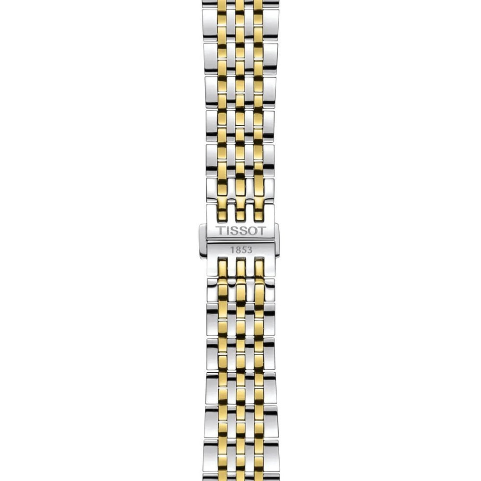 Tissot Men's Le Locle Powermatic 80 Green Dial & Gold Detail Watch