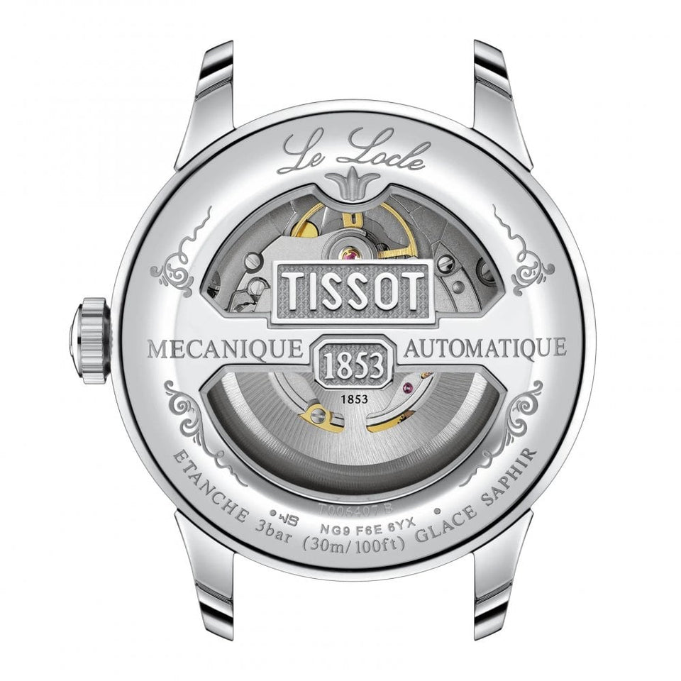 Tissot Men's Le Locle Powermatic 80 Watch