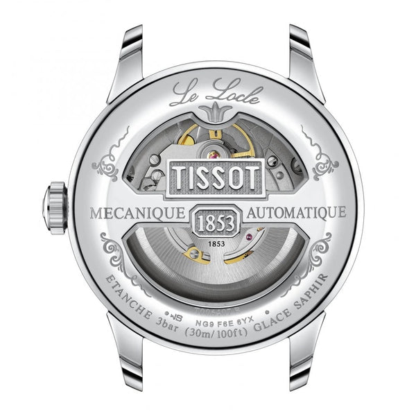 Tissot Men's Le Locle Powermatic 80 Watch