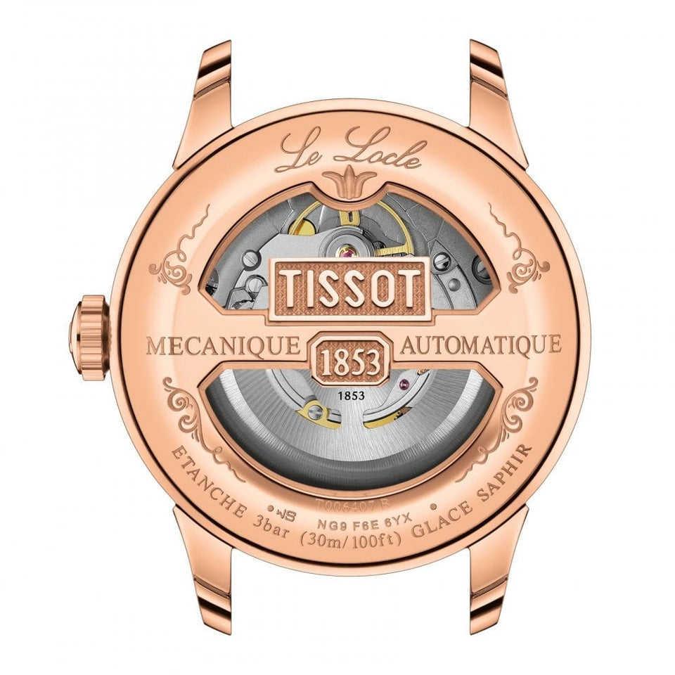 Tissot Men's Le Locle Powermatic 80 Watch