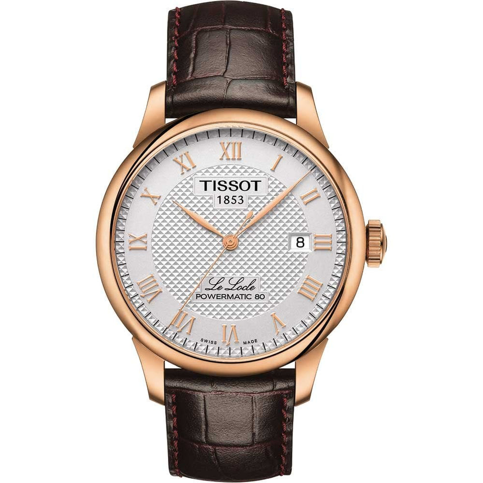 Tissot Men's Le Locle Powermatic 80 Watch