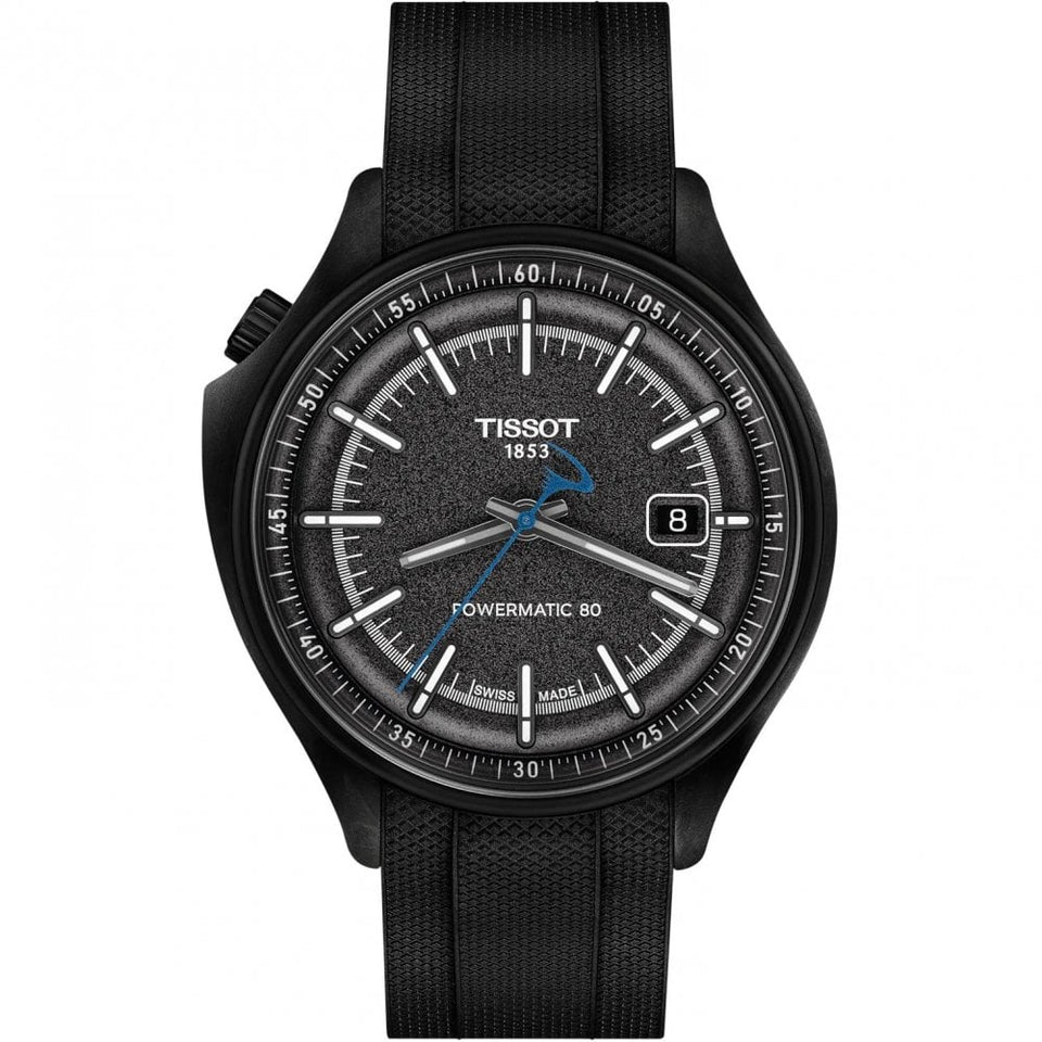 Tissot Men's Pinarello 43mm Powermatic 80 Watch