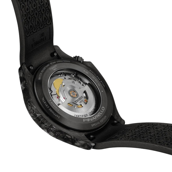 Tissot Men's Pinarello 43mm Powermatic 80 Watch