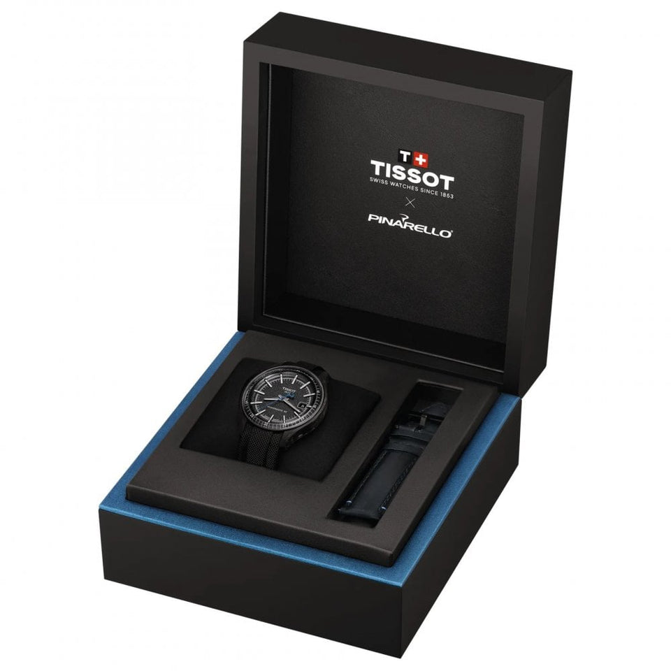 Tissot Men's Pinarello 43mm Powermatic 80 Watch