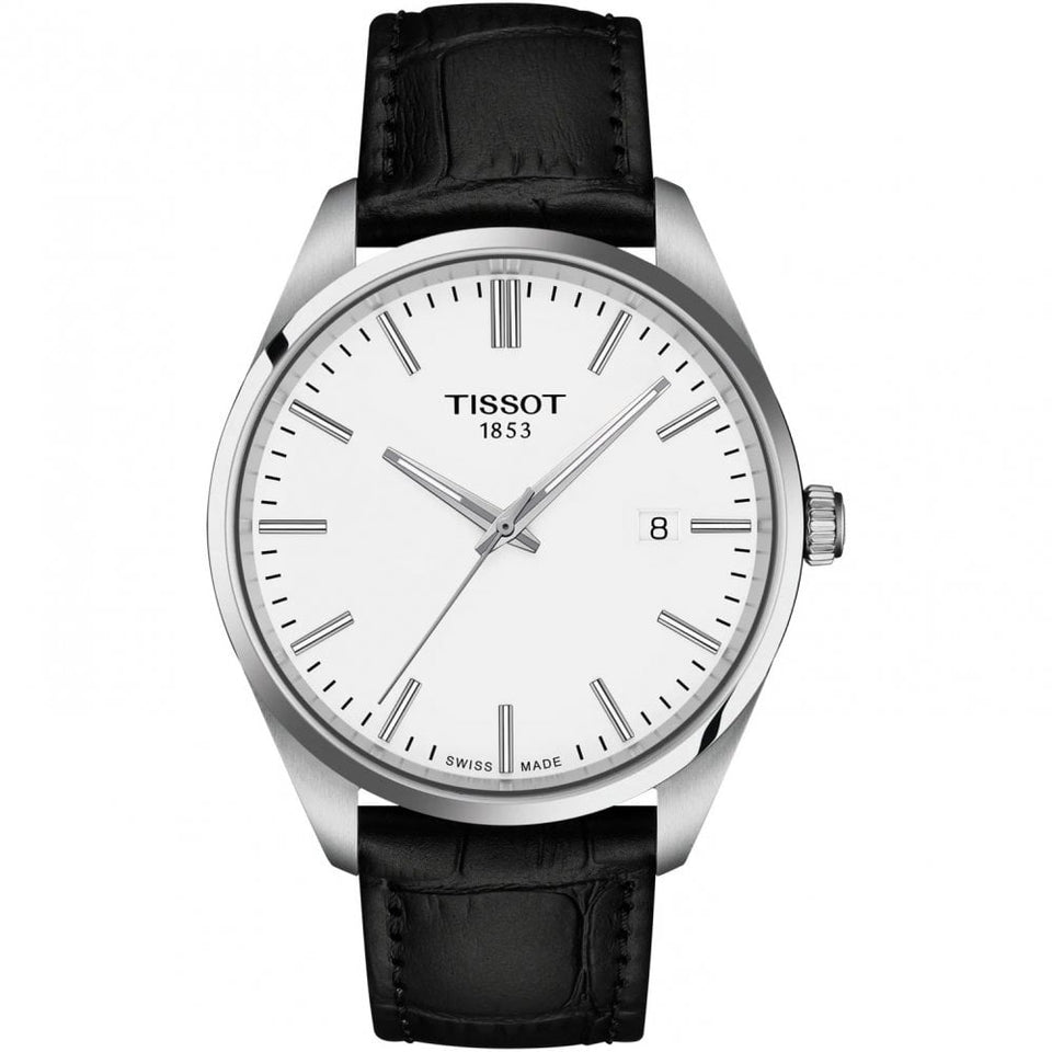 Tissot Men's PR 100 40mm Black Strap Quartz Watch
