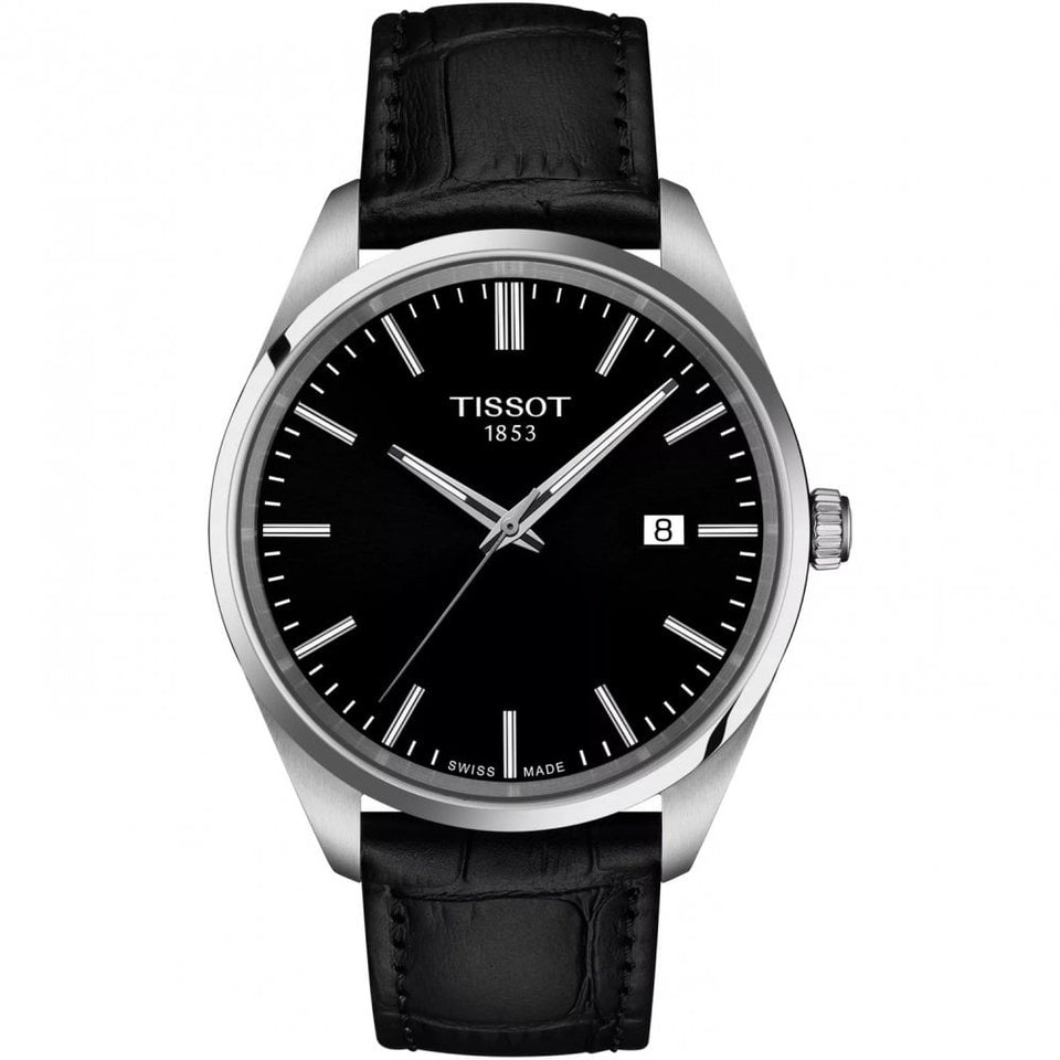 Tissot Men's PR 100 40mm Black Strap Watch