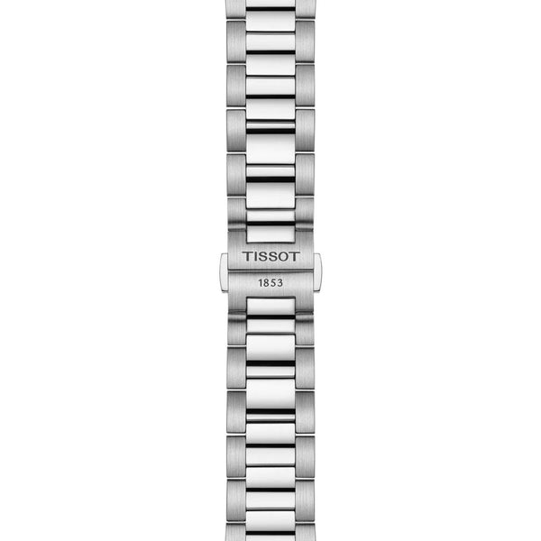 Tissot Men's PR 100 40mm Blue Detail Chronograph Watch