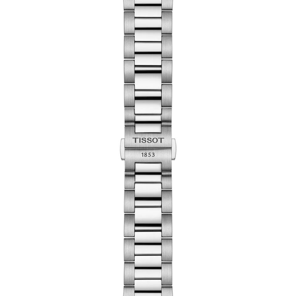 Tissot Men's PR 100 40mm Blue Detail Chronograph Watch