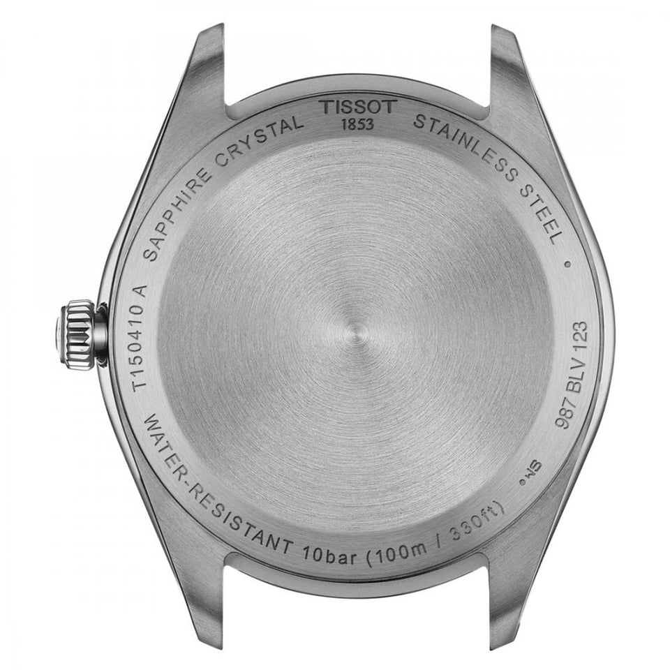 Tissot Men's PR 100 40mm Green Dial Bracelet Watch