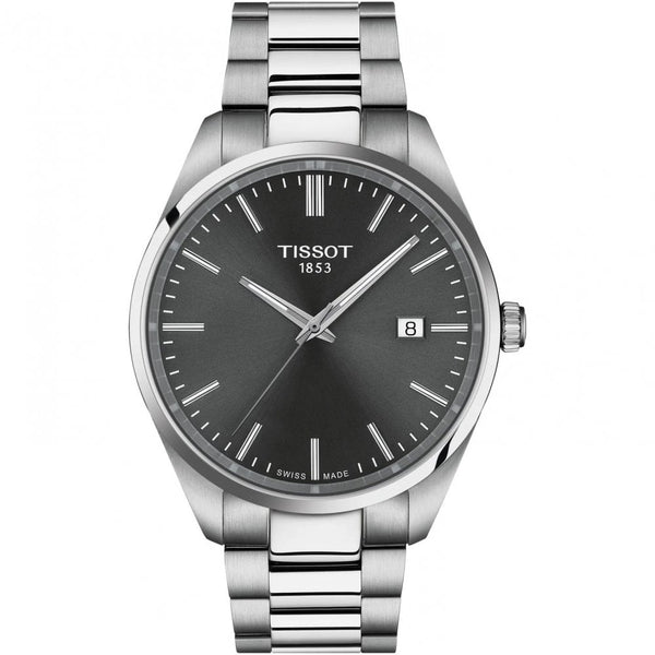 Tissot Men's PR 100 40mm Grey Dial Watch
