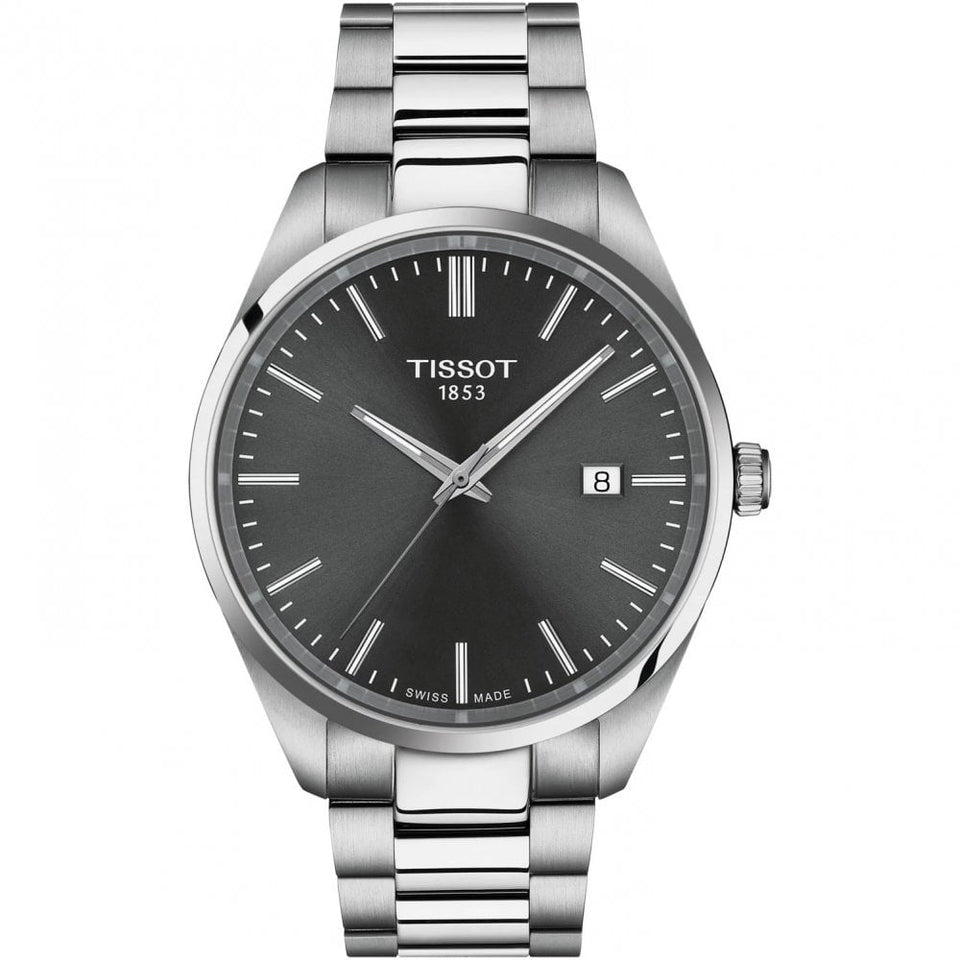 Tissot Men's PR 100 40mm Grey Dial Watch