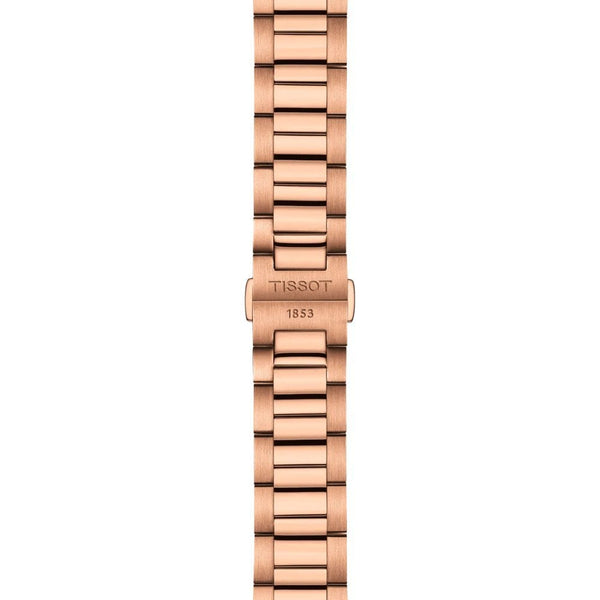 Tissot Men's PR 100 40mm Rose Tone Quartz Watch