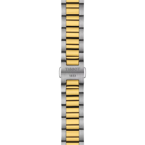 Tissot Men's PR 100 40mm Two Tone Quartz Watch