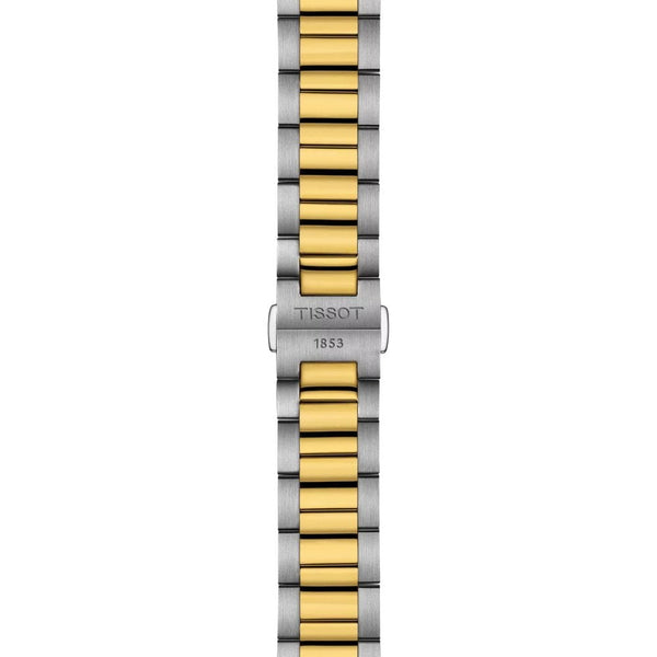 Tissot Men's PR 100 40mm Two-Tone Watch