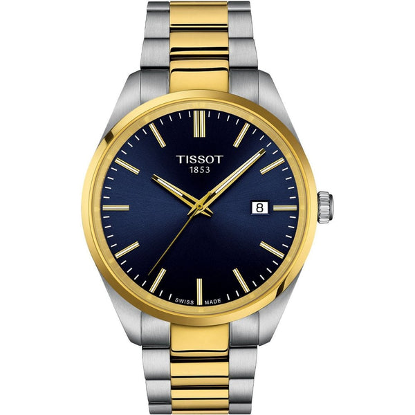 Tissot Men's PR 100 40mm Two-Tone Watch