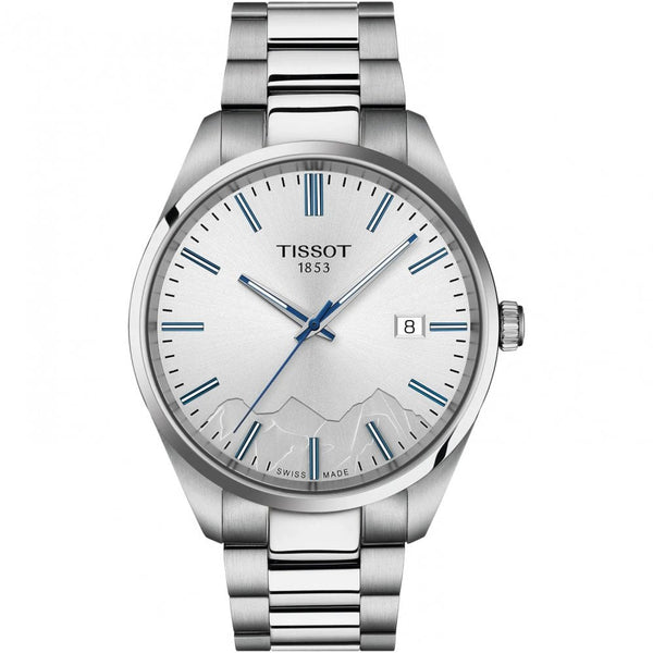 Tissot Men's PR 100 Jungfraubahn 40mm Quartz Watch