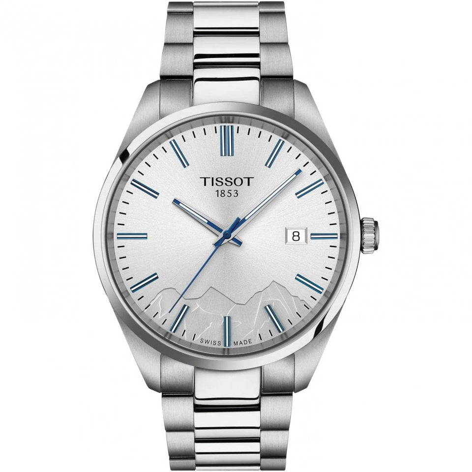 Tissot Men's PR 100 Jungfraubahn 40mm Quartz Watch