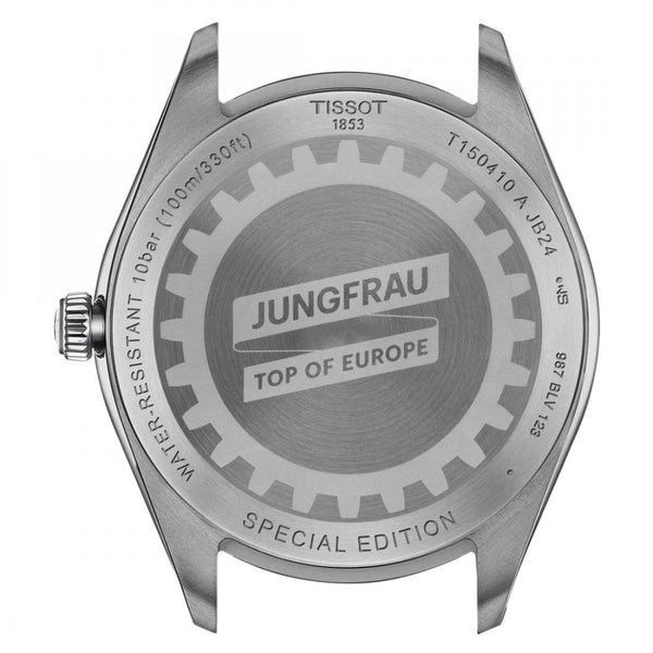 Tissot Men's PR 100 Jungfraubahn 40mm Quartz Watch