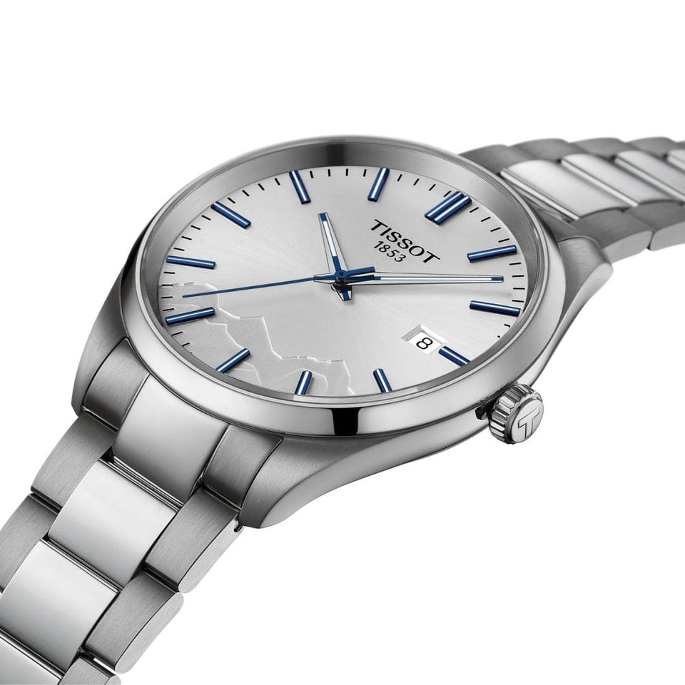 Tissot Men's PR 100 Jungfraubahn 40mm Quartz Watch