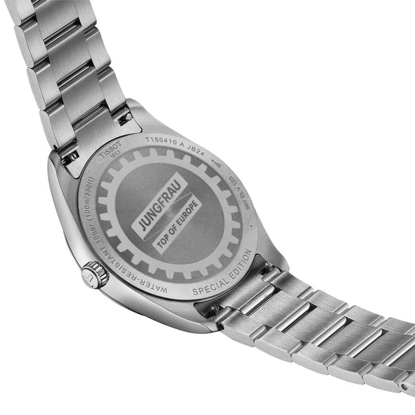 Tissot Men's PR 100 Jungfraubahn 40mm Quartz Watch