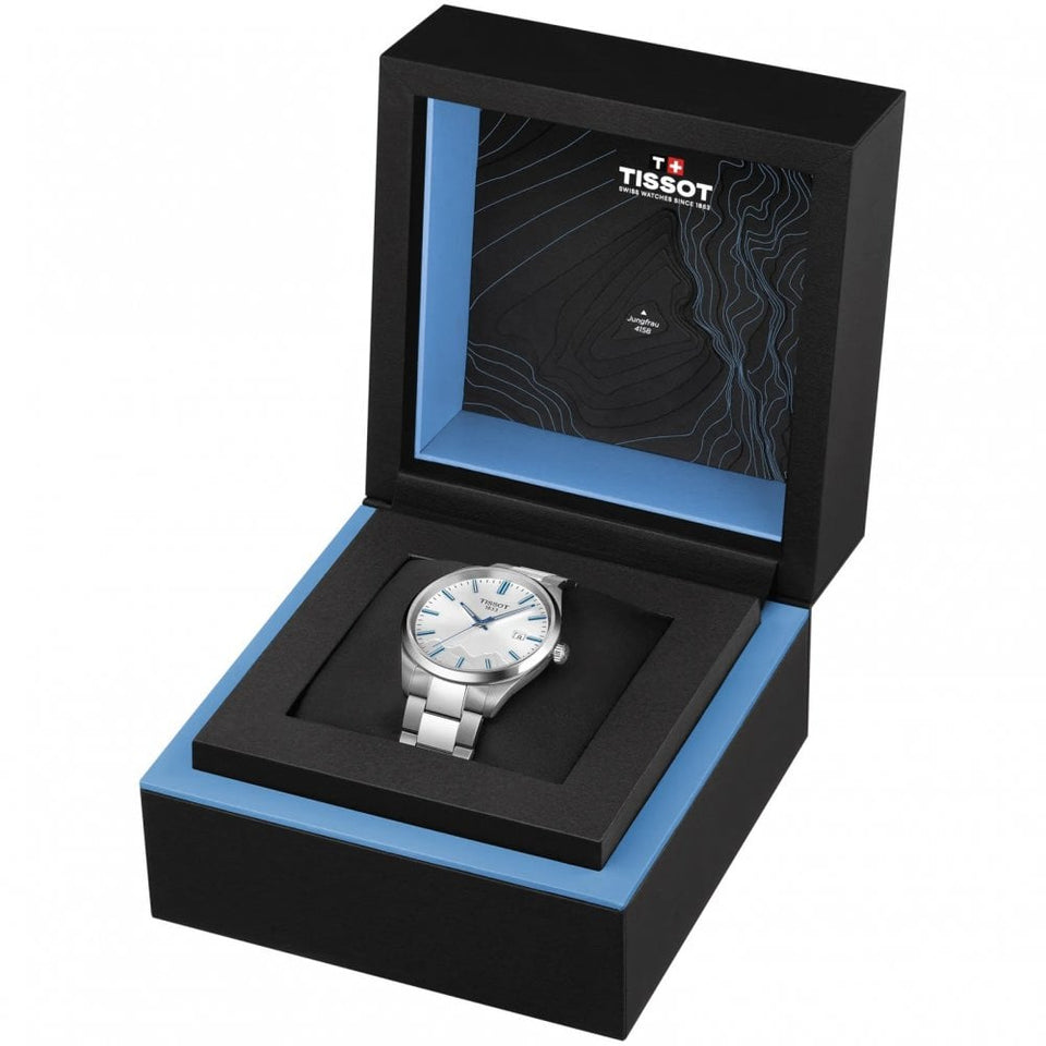 Tissot Men's PR 100 Jungfraubahn 40mm Quartz Watch