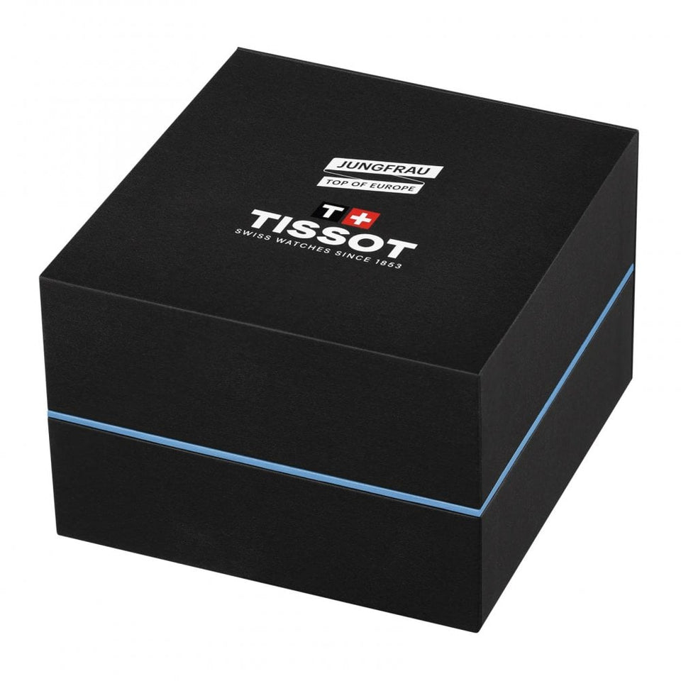 Tissot Men's PR 100 Jungfraubahn 40mm Quartz Watch