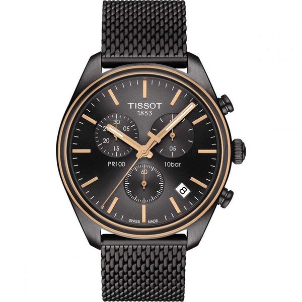 Tissot Men's PR 100 Quartz Chronograph Watch - 41mm