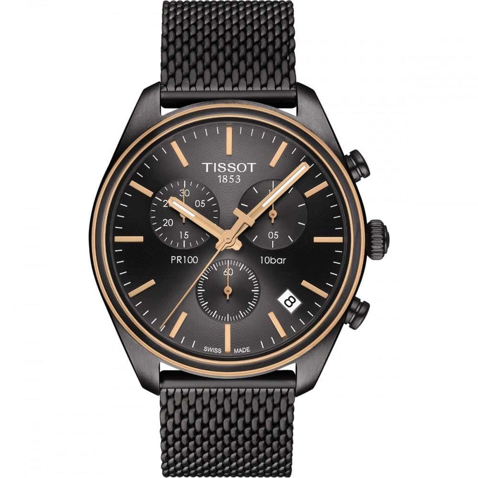 Tissot Men's PR 100 Quartz Chronograph Watch - 41mm