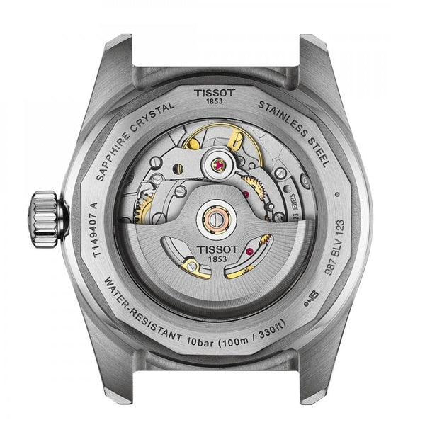 Tissot Men's PR516 38mm Blue Dial Automatic Watch