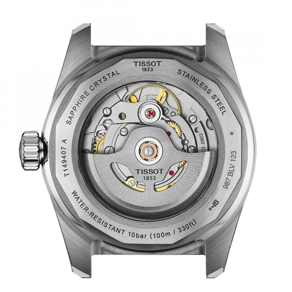 Tissot Men's PR516 38mm Blue Dial Automatic Watch