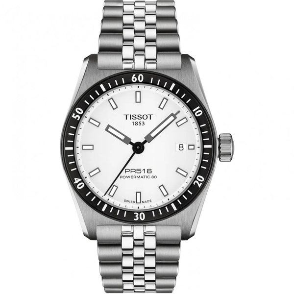 Tissot Men's PR516 38mm Powermatic 80 Watch