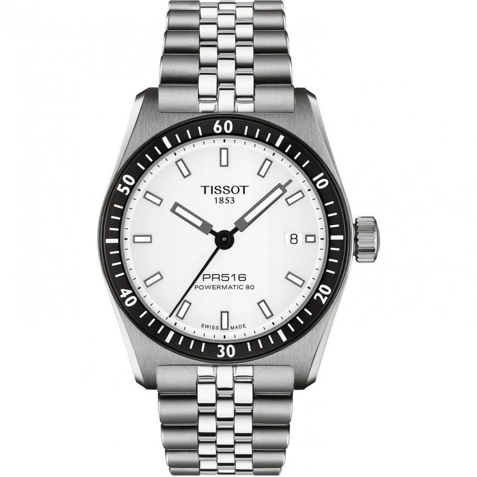 Tissot Men's PR516 38mm Powermatic 80 Watch