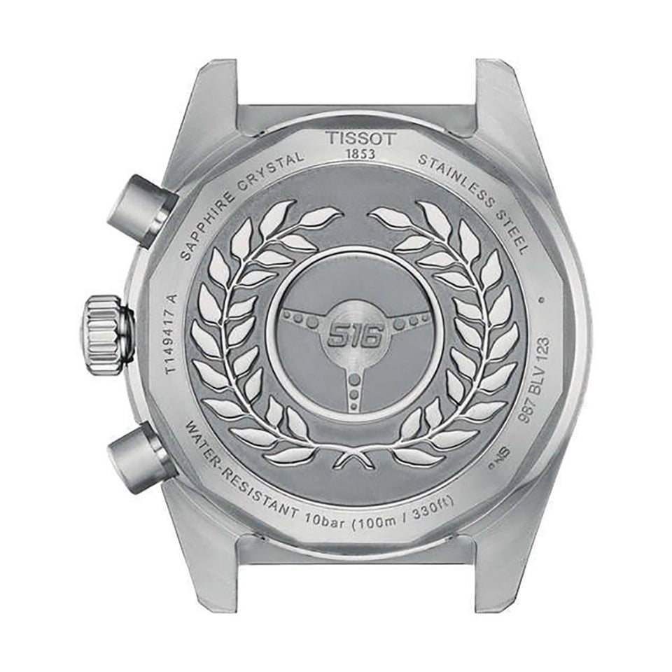 Tissot Men's PR516 40mm Black & Rose Chronograph Watch