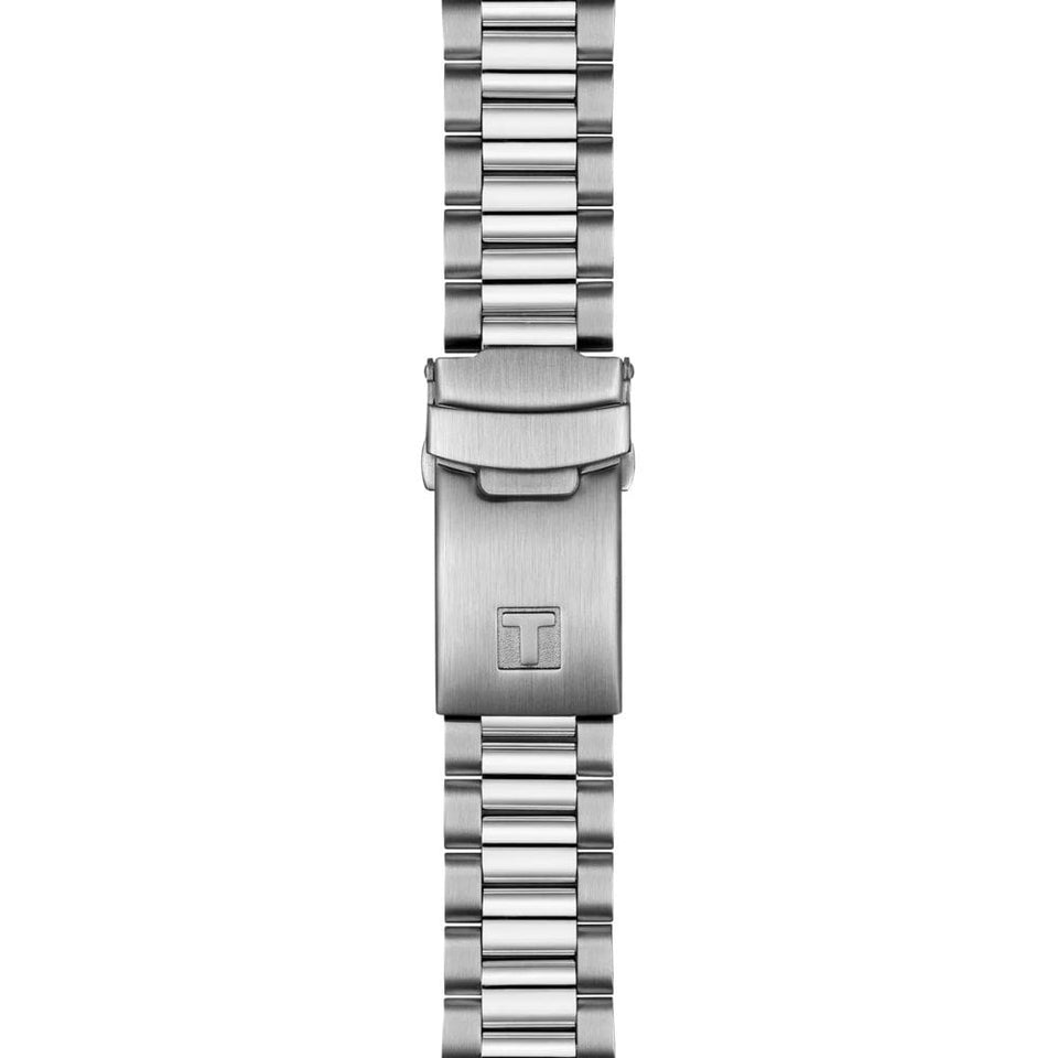 Tissot Men's PR516 40mm Blue Dial Chronograph Watch