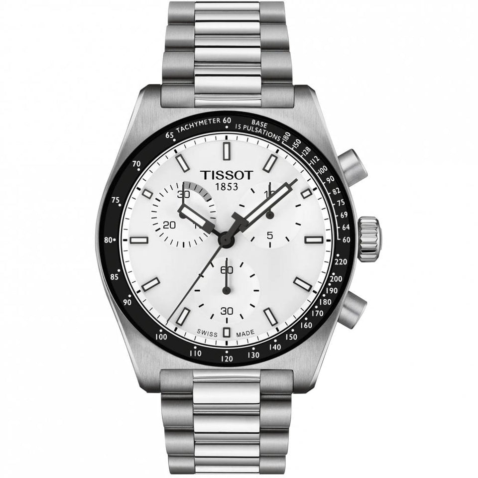 Tissot Men's PR516 40mm Chronograph Watch